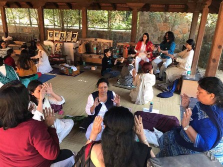 Kriya Healing - Ananda India Annual Healing Retreat (2)