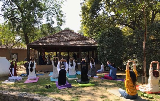 Kriya Healing - Ananda India Annual Healing Retreat (3)