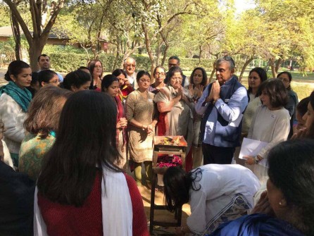Kriya Healing - Ananda India Annual Healing Retreat (5)