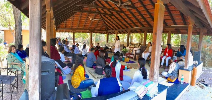 Kriya Healing - Ananda India Annual Healing Retreat (9)