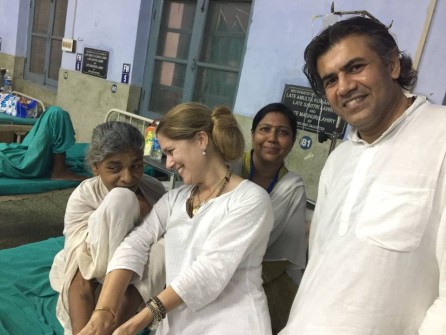 Archangel Michael day in Vrindavan - september 2016 - 2