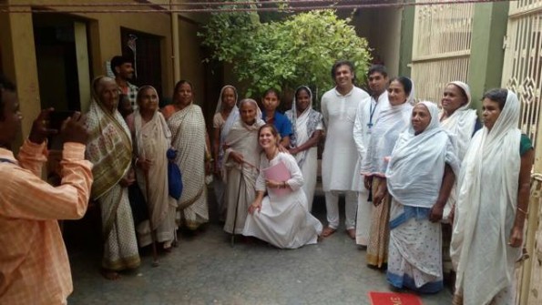 Archangel Michael day in Vrindavan - september 2016 - 4