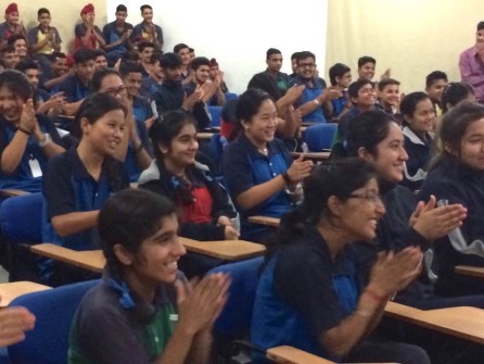 Chandigarh, India -New Public School november 2016 - 1
