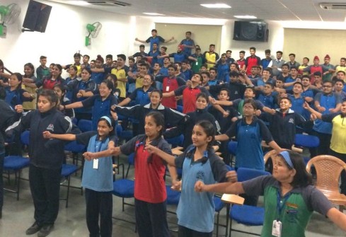 Chandigarh, India -New Public School november 2016 - 2