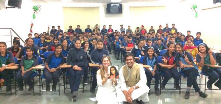 Chandigarh, India -New Public School november 2016 - 3