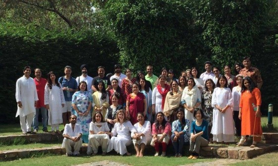 Healing Retreat, Anandgram, 3 April 2016 - 1