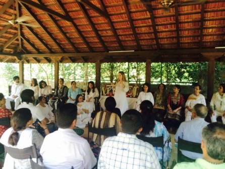 Healing Retreat, Anandgram, 3 April 2016 - 3