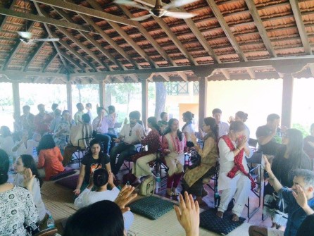 Healing Retreat, Anandgram, 3 April 2016 - 4