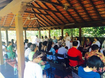 Healing Retreat, Anandgram, 3 April 2016 - 5