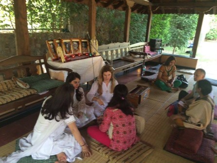 Healing Retreat, Anandgram, 3 April 2016 - 6