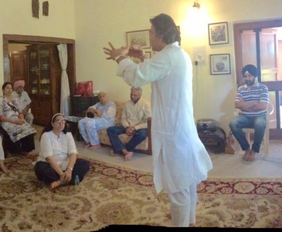 Kriya Yoga aspirants in Chandigarh - august 2016-1