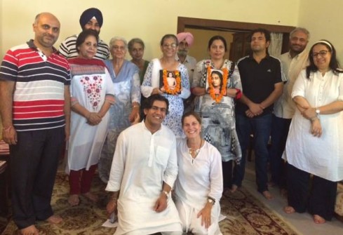 Kriya Yoga aspirants in Chandigarh - august 2016-2