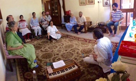 Kriya Yoga aspirants in Chandigarh - august 2016-3