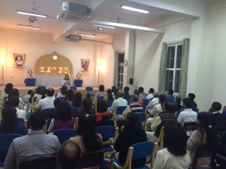 Launching the Ananda India Healing Teacher Training Course - Gurgaon 31 january 2016 - 1