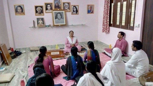 P.Yogananda Charitable Trust now has its Healing Sangha - april 2016 - 1