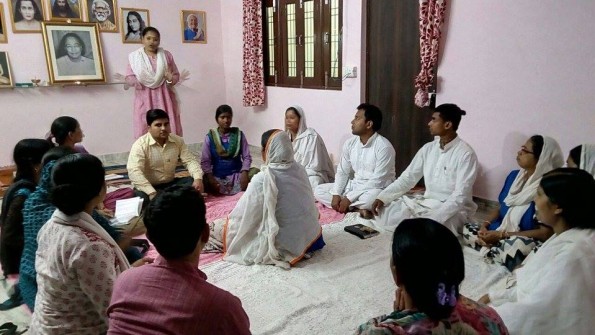 P.Yogananda Charitable Trust now has its Healing Sangha - april 2016 - 2