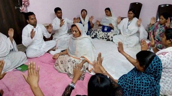 P.Yogananda Charitable Trust now has its Healing Sangha - april 2016 - 3