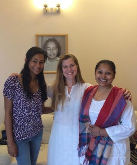 P.Yogananda Healing Methods and Healing Techniques Vrindavan 2016 - 1