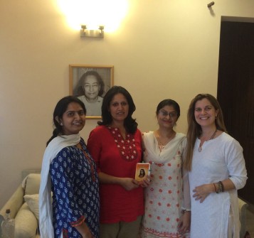 P.Yogananda Healing Methods and Healing Techniques Vrindavan 2016 - 2