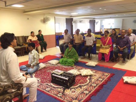 Raja Yoga Course - august 2016 - 1