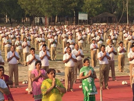 Teaching Indo Tibetan Police - march 2016 - 3