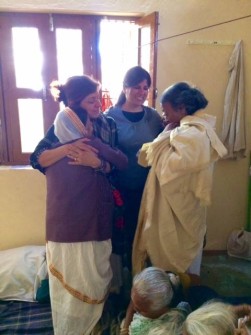 Vrindavan, 2nd anniversary of the first visit of the P.Yogananda Trust - december 2016 - 10