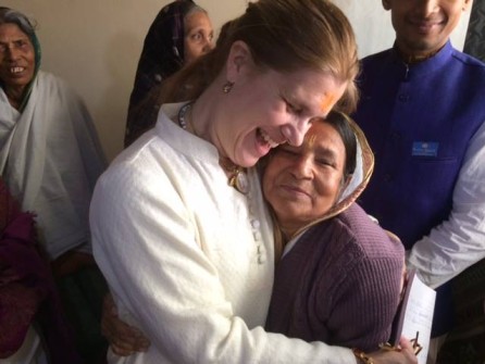 Vrindavan, 2nd anniversary of the first visit of the P.Yogananda Trust - december 2016 - 12