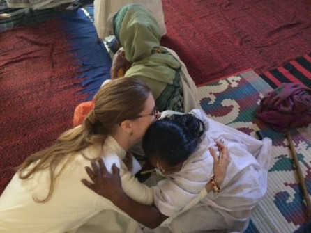 Vrindavan, 2nd anniversary of the first visit of the P.Yogananda Trust - december 2016 - 14