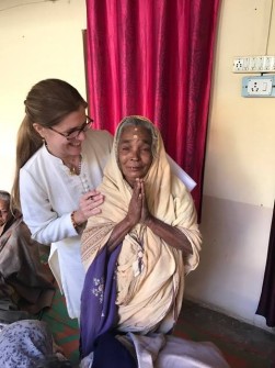 Vrindavan, 2nd anniversary of the first visit of the P.Yogananda Trust - december 2016 - 17