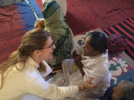 Vrindavan, 2nd anniversary of the first visit of the P.Yogananda Trust - december 2016 - 3