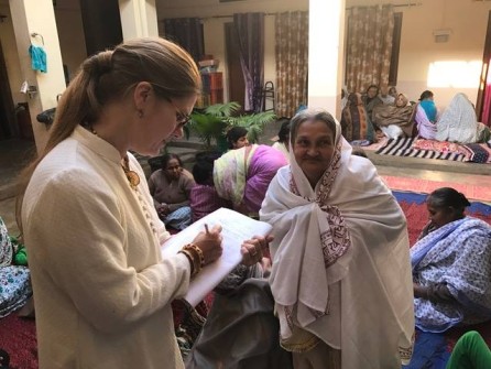 Vrindavan, 2nd anniversary of the first visit of the P.Yogananda Trust - december 2016 - 4