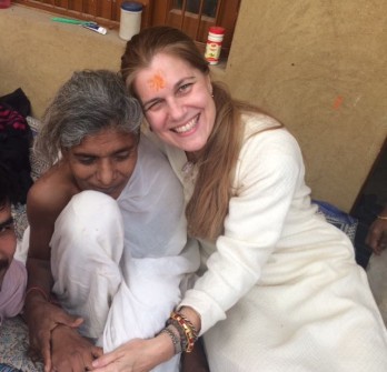 Vrindavan, 2nd anniversary of the first visit of the P.Yogananda Trust - december 2016 - 6