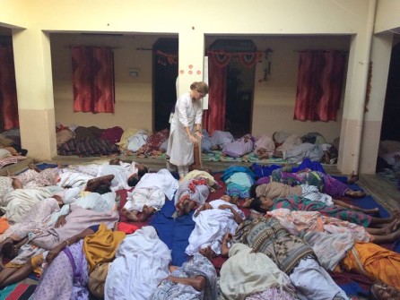 Widow Matas in Vrindavan - november 2016 - 10
