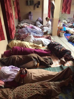 Widow Matas in Vrindavan - november 2016 - 13