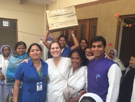 Widow Matas in Vrindavan - november 2016 - 16