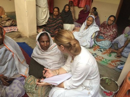 Widow Matas in Vrindavan - november 2016 - 17