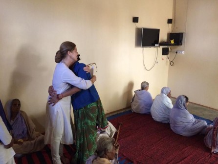 Widow Matas in Vrindavan - november 2016 - 18