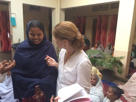 Widow Matas in Vrindavan - november 2016 - 19