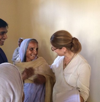 Widow Matas in Vrindavan - november 2016 - 2