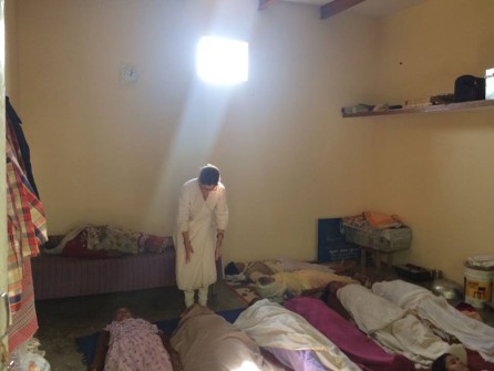 Widow Matas in Vrindavan - november 2016 - 20
