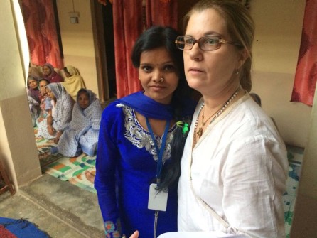 Widow Matas in Vrindavan - november 2016 - 21