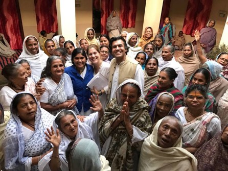 Widow Matas in Vrindavan - november 2016 - 22