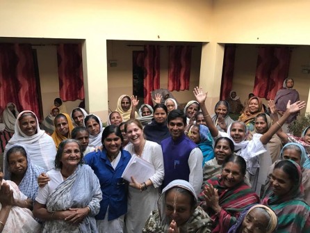 Widow Matas in Vrindavan - november 2016 - 23