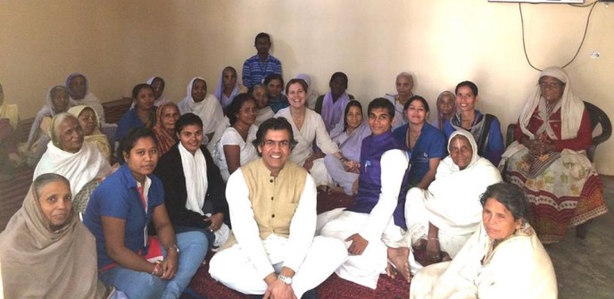 Widow Matas in Vrindavan - november 2016 - 24