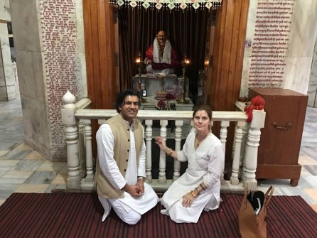 Widow Matas in Vrindavan - november 2016 - 3