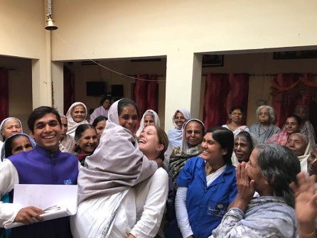 Widow Matas in Vrindavan - november 2016 - 4