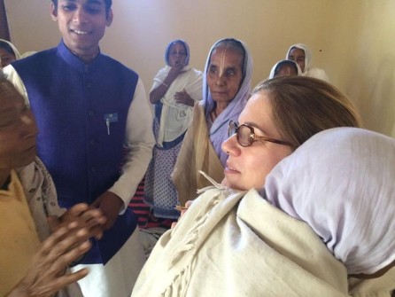 Widow Matas in Vrindavan - november 2016 - 5