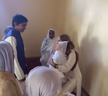 Widow Matas in Vrindavan - november 2016 - 6