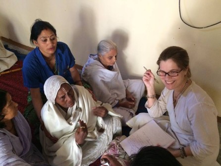 Widow Matas in Vrindavan - november 2016 - 8