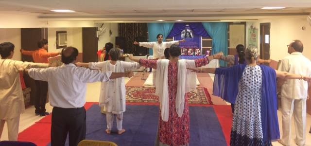 Yogananda's Rays of Awakening and Healing Light in Gwalior, India - october 2016 - 1